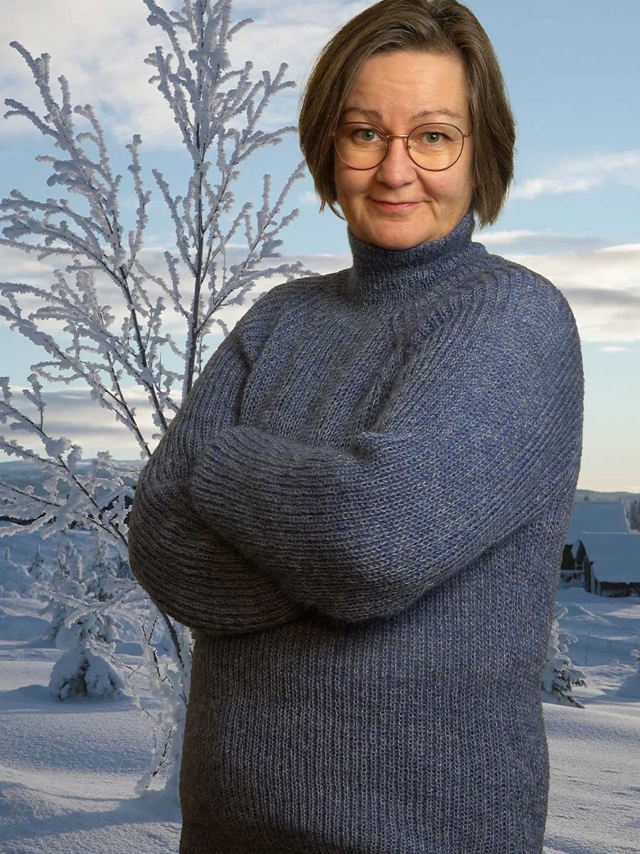 Høstmys-oppskrift for strikkemaskin - Bilde 2