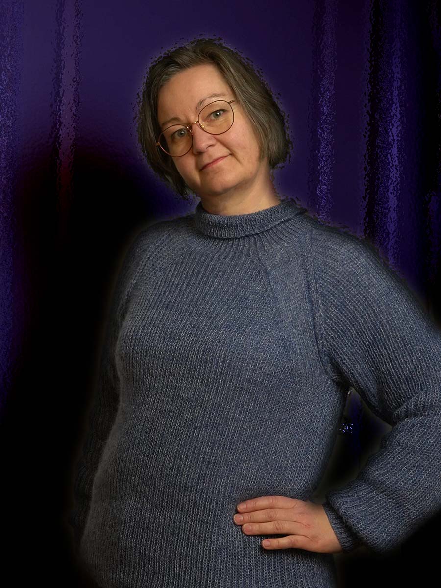 Høstmys-oppskrift for strikkemaskin - Bilde 4