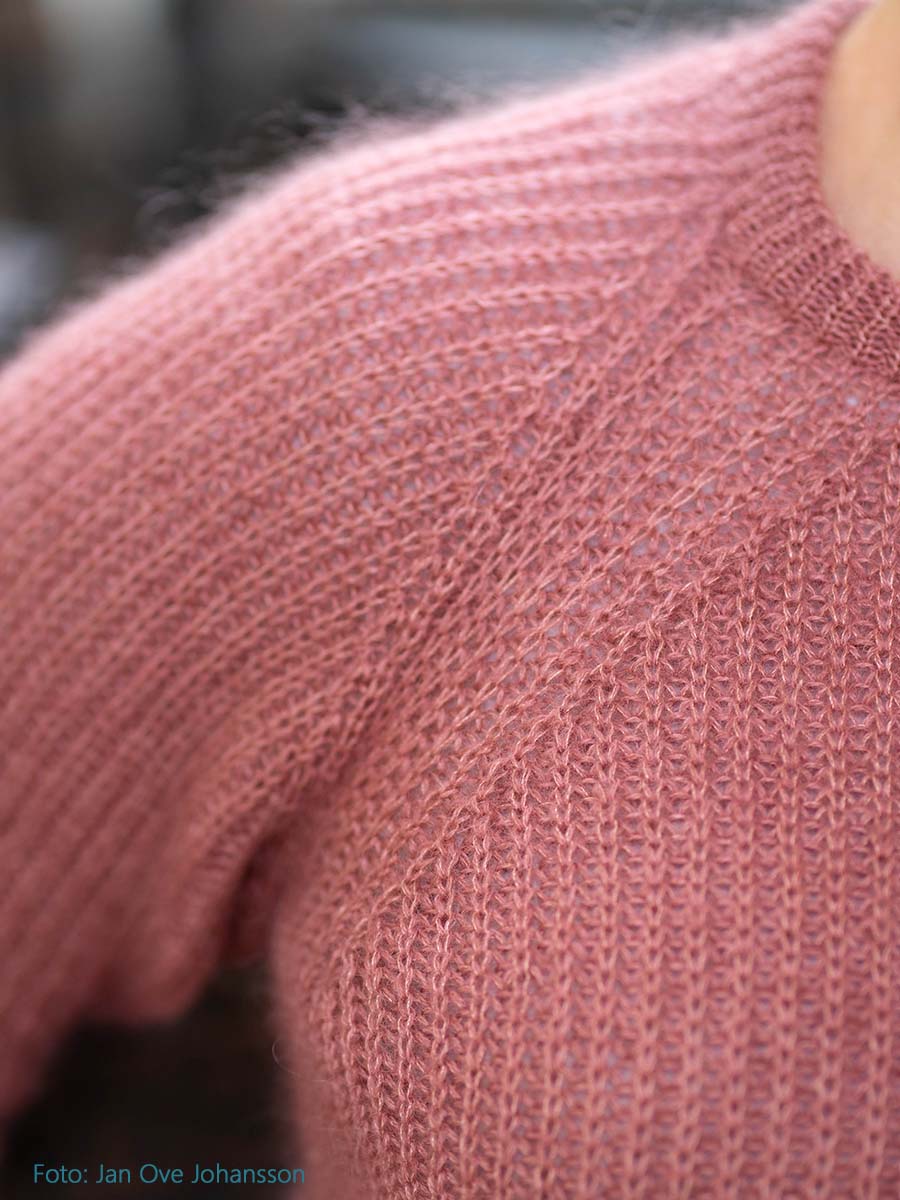 Høstmys-oppskrift for strikkemaskin - Bilde 5