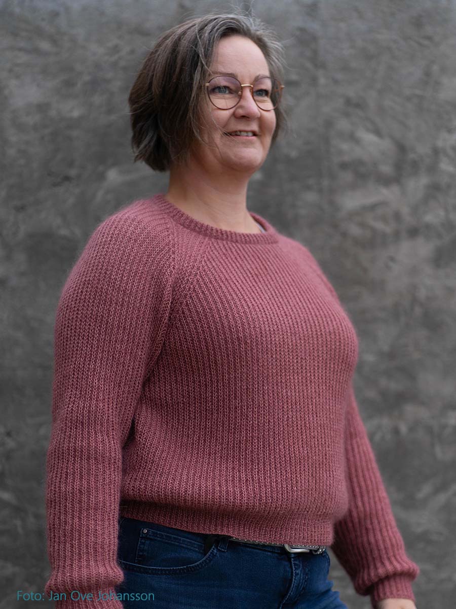 Høstmys-oppskrift for strikkemaskin - Bilde 7