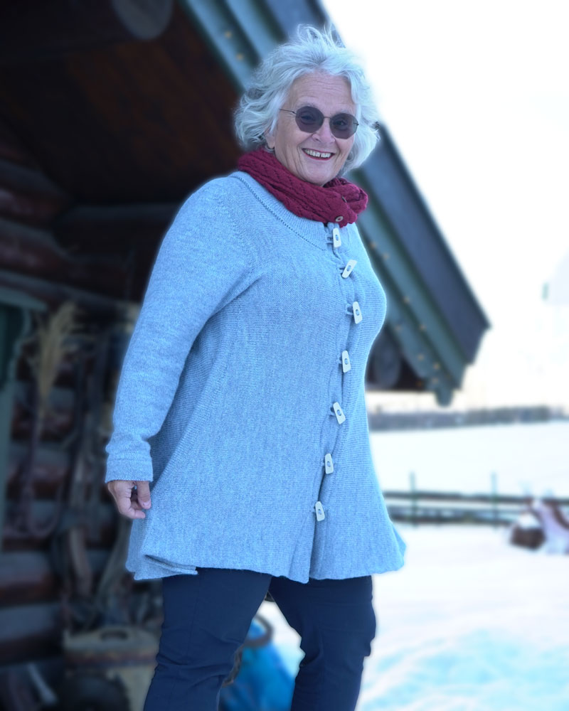 Bilde av Rakel med jakken