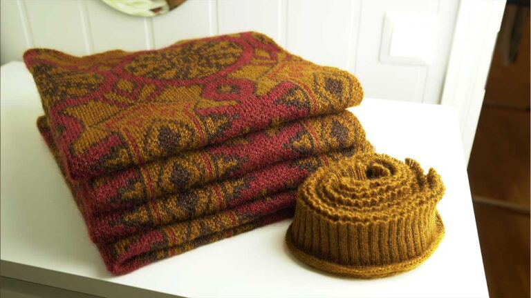 Stoffer til genser i mohair