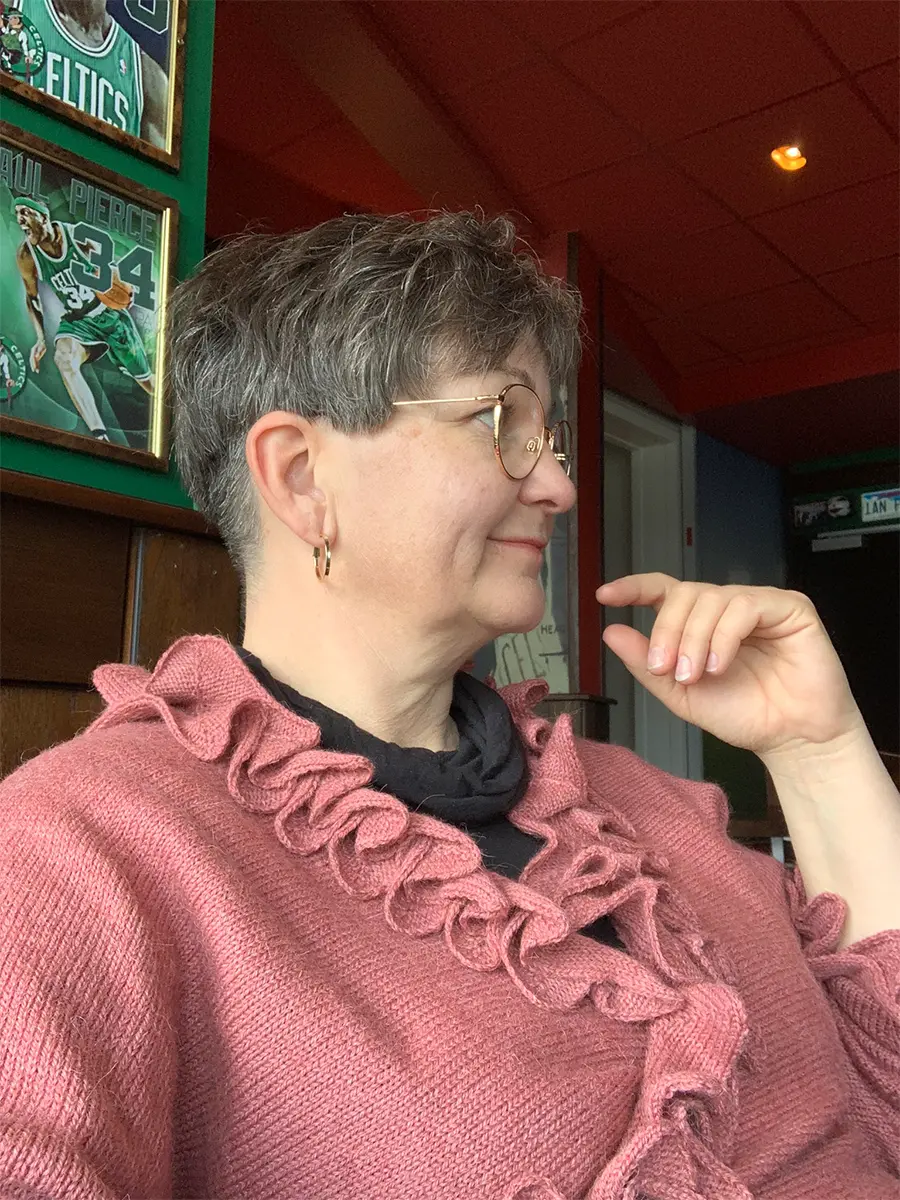 OmslagVolang- oppskrift - Bilde 2