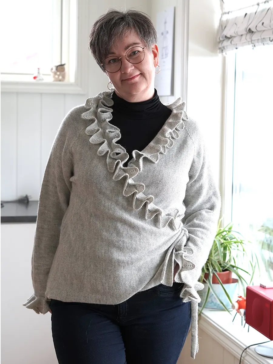 OmslagVolang- oppskrift - Bilde 4