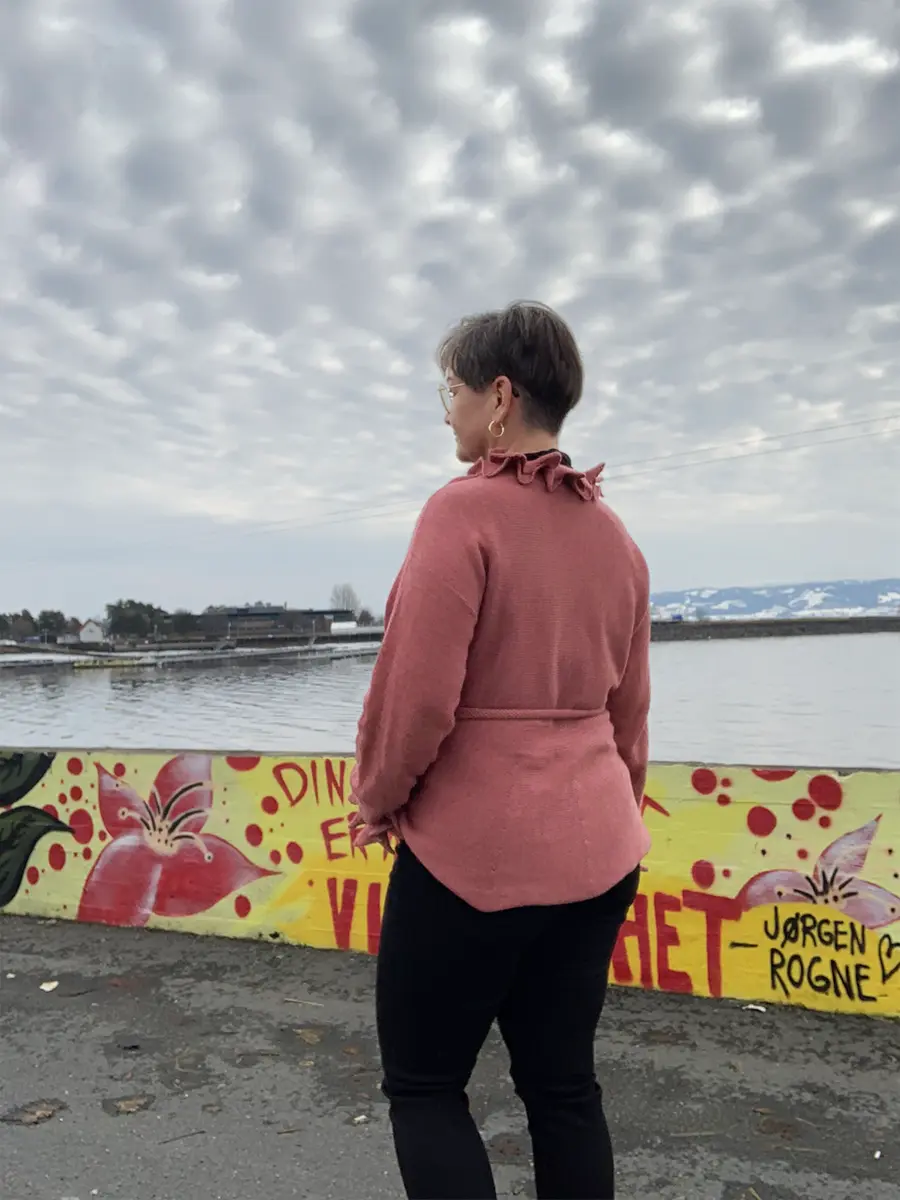 OmslagVolang- oppskrift - Bilde 3